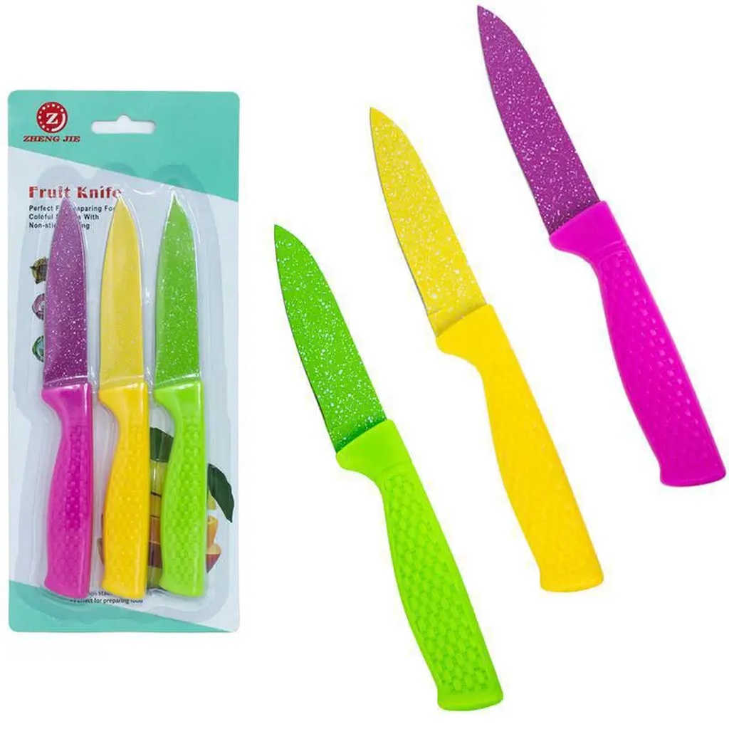 ProFresh Vegetable Paring Knives, Set of 2