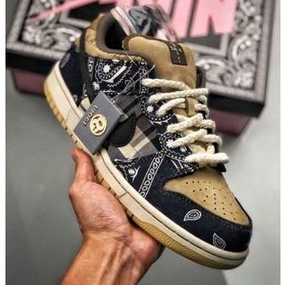 Tenis Ni k e Dunk Low Sb Travis Scott Skate Importado Imperdivel