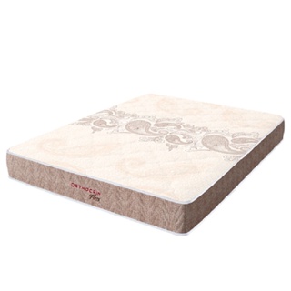 Colchão de Casal com Espuma D26 Fless 188X138X24cm Orthocrin