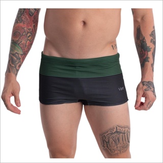 Sunga Boxer Estampada Lycra Adulto Larga Praia Piscina Sungas