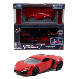 Lykan Hypersport - Velozes e Furiosos - Kit em Metal p/ Montar - 1/55 - Jada