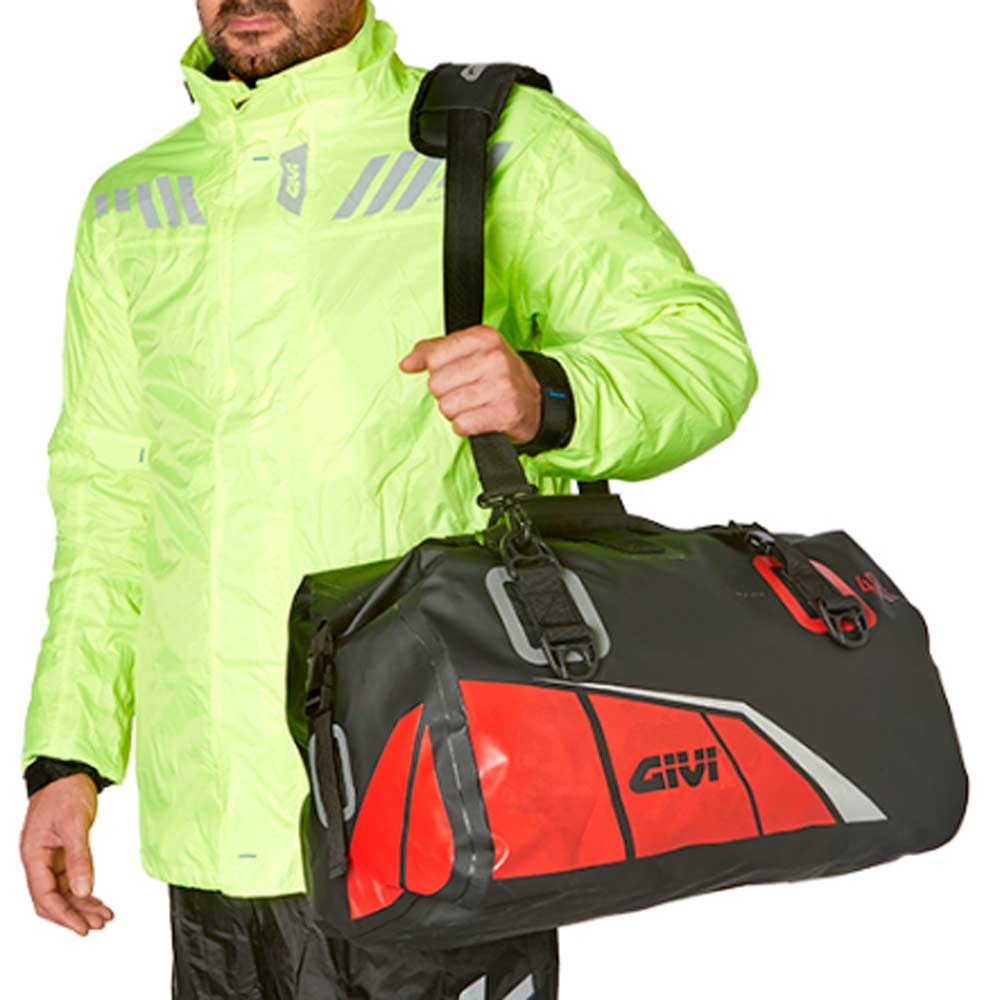 Bolsa Givi Cilíndrica Impermeável Easy-T Range EA115 40 Litros