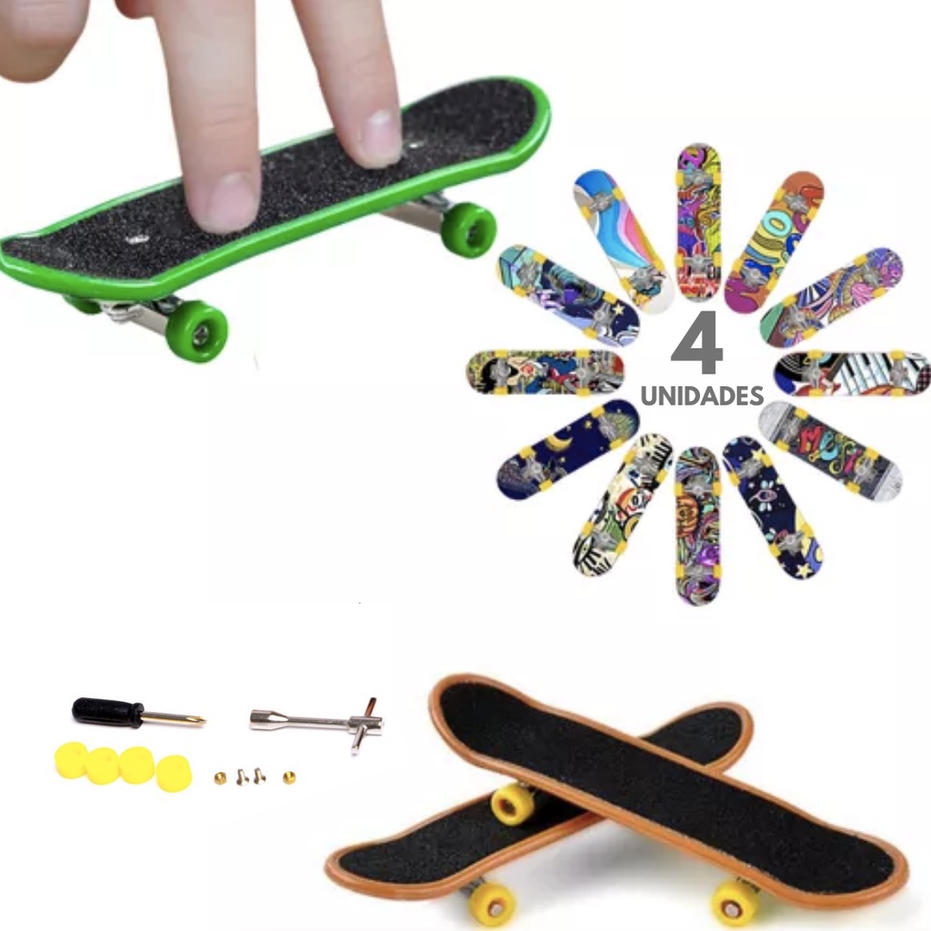 FINGERBOARD PROFISSIONAL VS FINGERBOARD DA SHOPEE - SKATE DE DEDO 