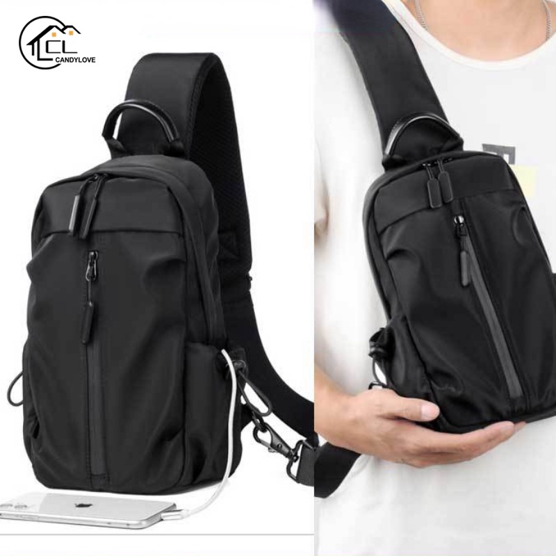 Bolsa Transversal Masculina Impermeável À Prova De Riscos Saco À Prova D'água Para Homens De Risco