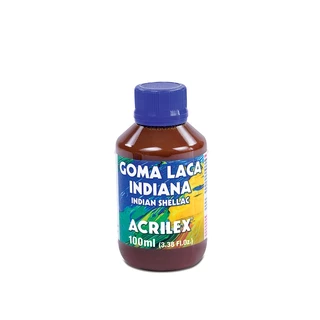 GOMA LACA INDIANA ACRILEX - 100 ML