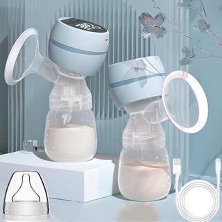Bomba tira leite elétrica inteligente, USB BPA Free Bomba tira leite dupla  de segurança Confortável e leve Bomba tira leite automática pós-parto com  massageador : : Moda