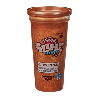 Play Doh Slime Metálico Hydroglitz Bronze - Hasbro