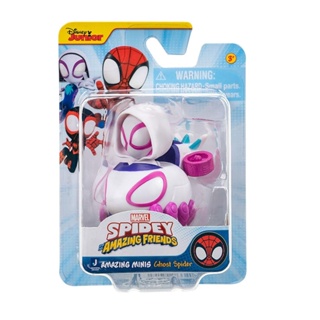 Mini Veiculo Homem Aranha Ghost Spider - Sunny