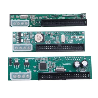 SATA para IDE Adaptador 2.5 " / 3.5" Serial ATA SATA HDD para PATA IDE 39/40Pin Conversor 4Pin Poder SATA para PATA Conector Riser Board