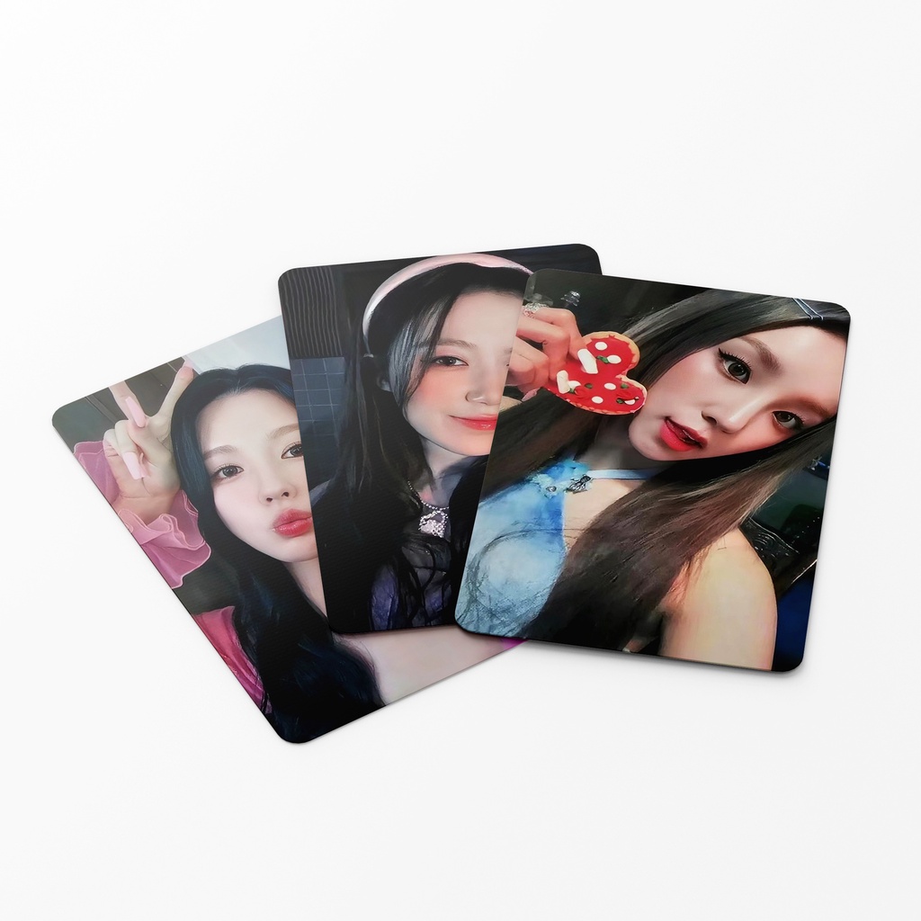 Gidle ミヨン I feel queencard トレカ　特典トレカ 55pcs/box (G)I-DLE Album I FEEL Photocards QUEENCARD Lomo Cards