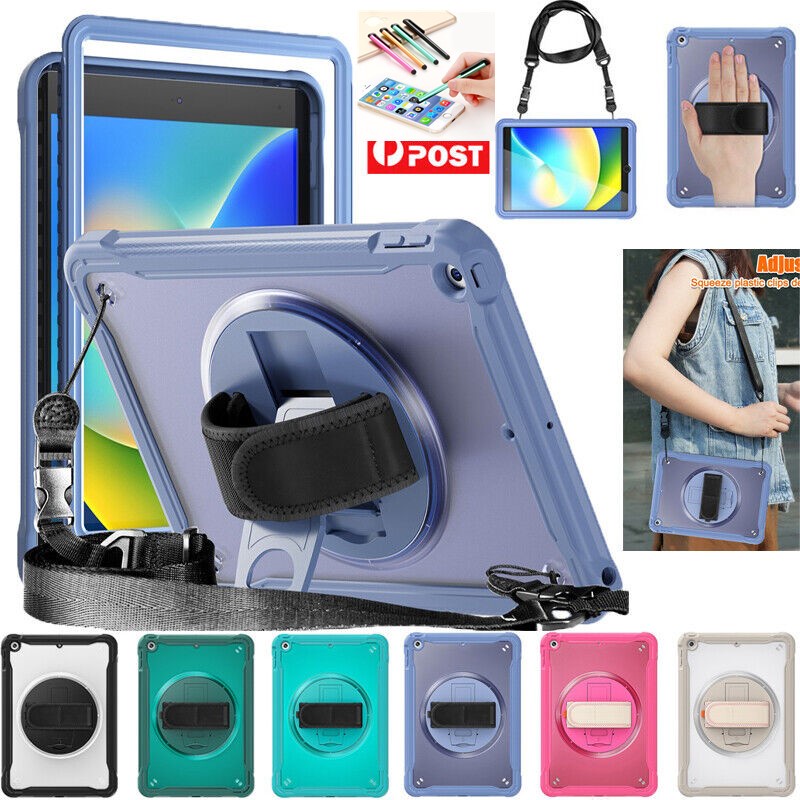 Leather Flip Stand Case For IPad 7th-11th Gen, IPad Pro 11 & IPad Air - Multiple Sizes
