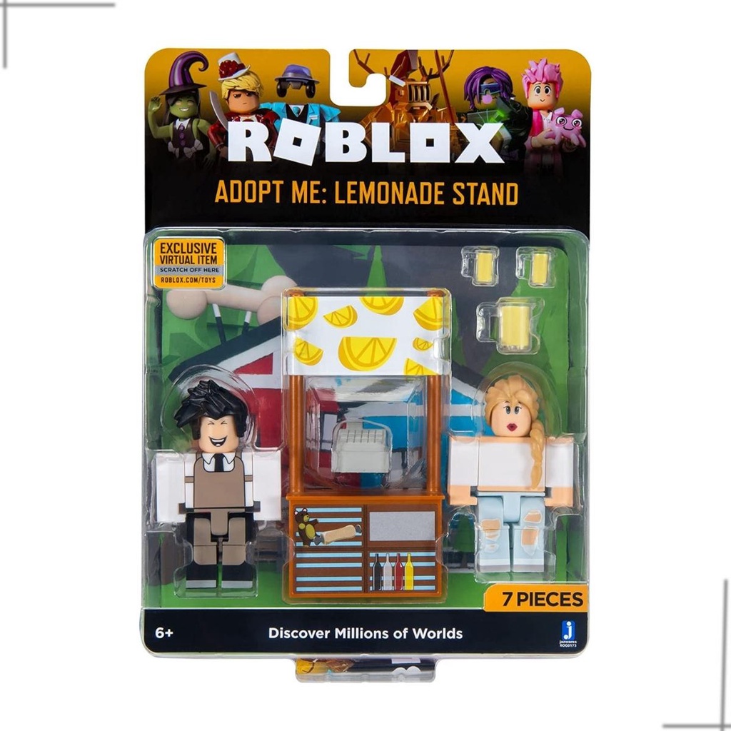 Roblox - Playset De Luxo Petshop Adote-Me