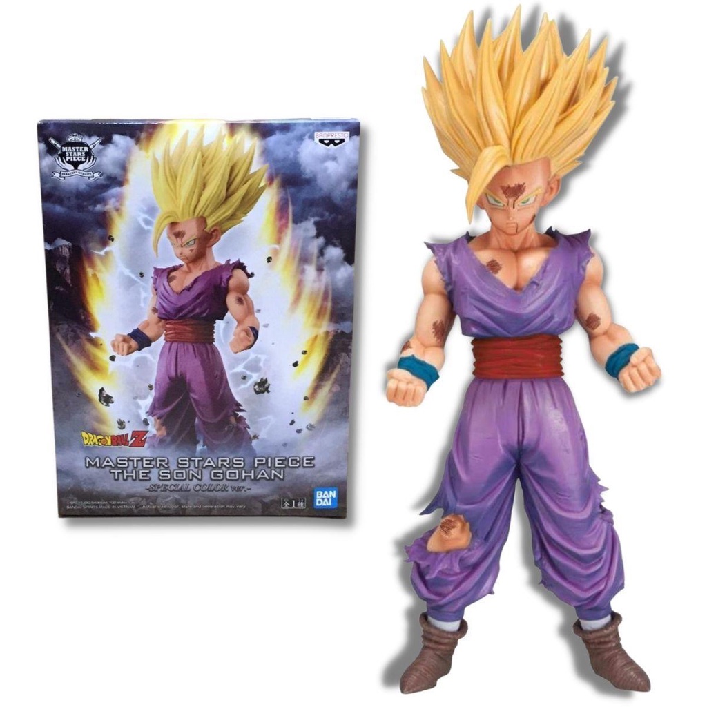 Figura Goku Manga Dimension Super Master Stars Piece O Filho