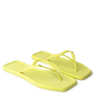 Rasteira Praia PVC Lemon Glitter Nuvem 9520.02_8