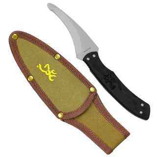 Faca p/ Camping Browning Primal Gut Tool - Preta