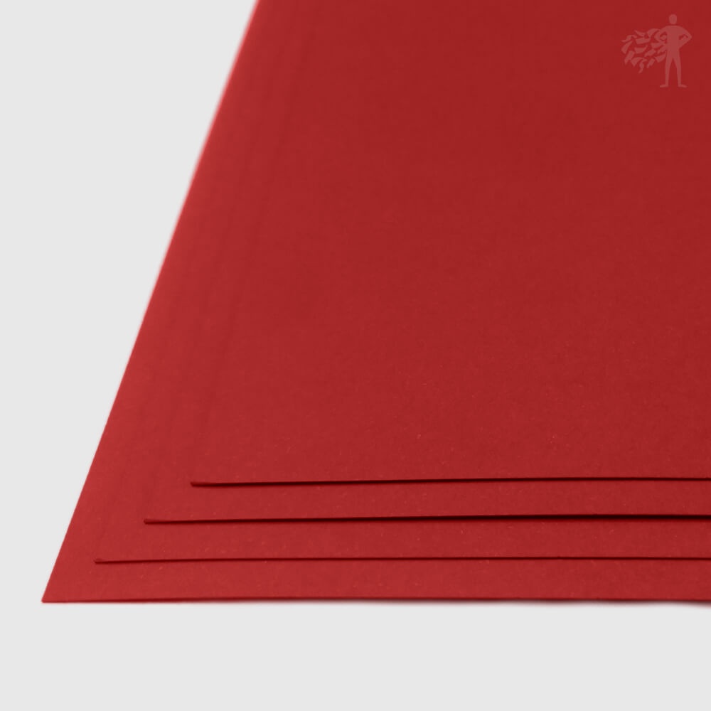 Papel Color Plus - Tóquio - Vermelho - 180g - A3 - 297x420mm