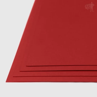 Papel Color Plus - Tóquio - Vermelho - 180g - A3 - 297x420mm