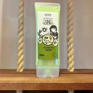 LOCAO HIDRATANTE DE ALECRIM-200ML- LINHA SPA FLORA PURA