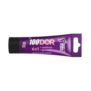 Gel Lubrificante Anal Seis Sensacoes Deslizante 100 Dor