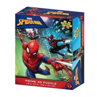 Quebra Cabeça Homem Aranha 3D 200 Peças - Multikids