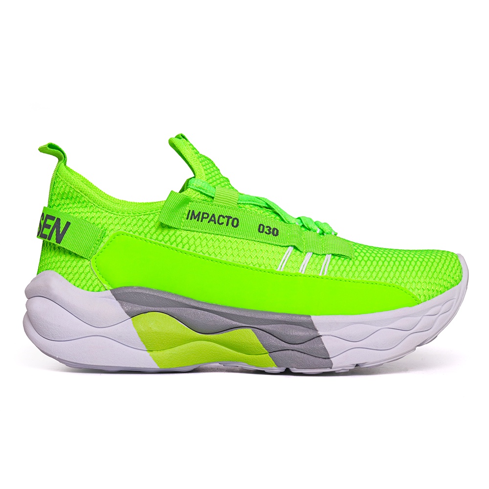 Tenis masculino oldsen high Effect de corrida academia caminhada treino fitness barato promocao lancamento