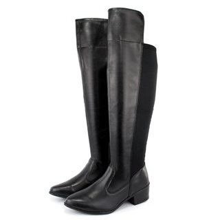 Bota cano alto feminina plus sale size