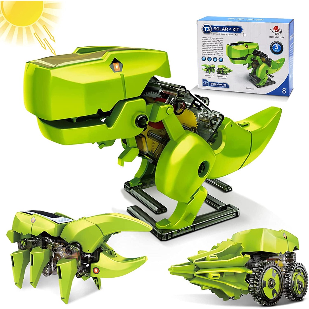 Robot stem toy 3 best sale in 1