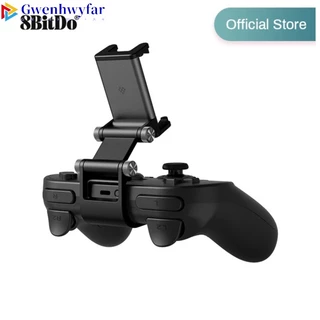 GWEN 8bitdo Suporte Para Telefone Celular Clip De Jogo De Duplo Eixo Ajustável Compatível Com O Cabo Do Controlador Pro 2