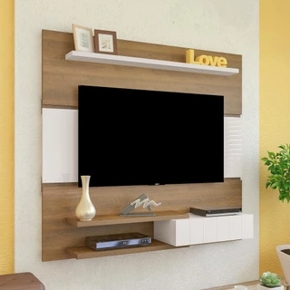 Painel com Suporte TV 55" Multimóveis CR45161