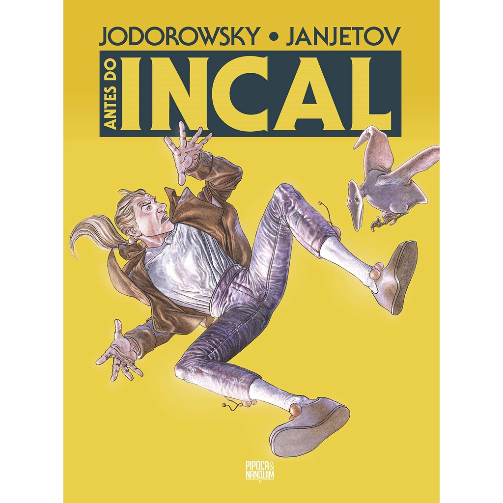 Hq Antes Do Incal (volume 2 Da Série Todo Incal) | Shopee Brasil