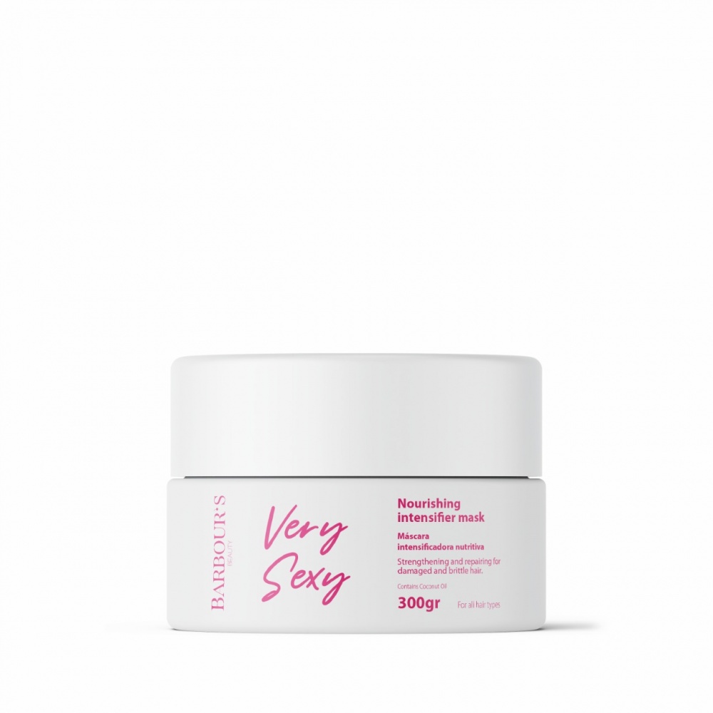 VERY SEXY - NOURISHING INTENSIFIER MASK - MÁSCARA INTENSIFICADORA ...