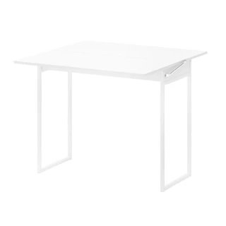 Mesa Dobrável para até 4 Lugares Branca Carraro