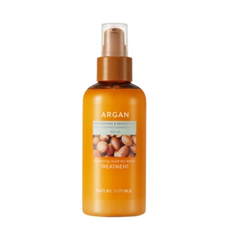 [Argan Essential Hair No Wash Treatment 160ml