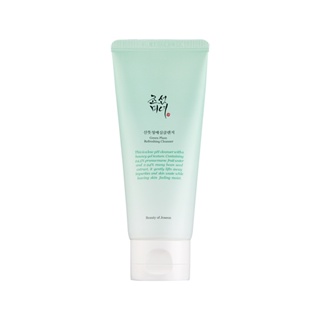 [Limpador Refrescante De Ameixa Verde 100ml