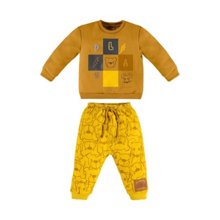 Conjunto para Bebês com Blusão e Calça em Moletom Up Baby
