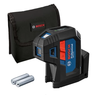 Nível Laser Verde GPL 5 G Bosch 5 Pontos 30 Metros IP65