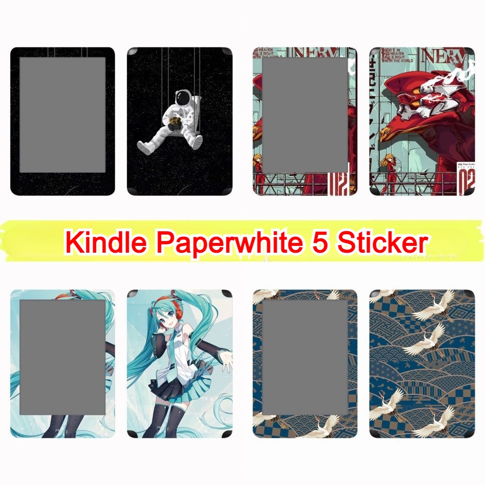 Kindle Paperwhite 5 11th Generation Sticker Preto Branco Mate Kpw5 11a ...