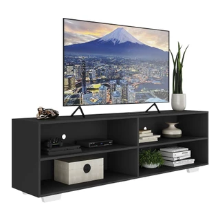 Rack TV 75" com Pés Jazz Multimóveis V1018