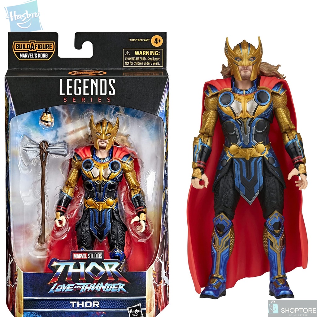 Boneco Marvel Legends Series Thor: Love and Thunder, Figura 15 cm 100% ORIGINAL