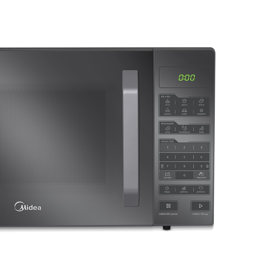 Imagem do produto Micro-ondas Midea MXSA35S1 35 Litro Prata Espelhado 110V