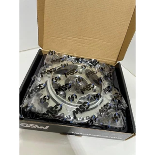 Kit Relação Transmissão Ybr/factor 125 C/ Retentor Aço 1045