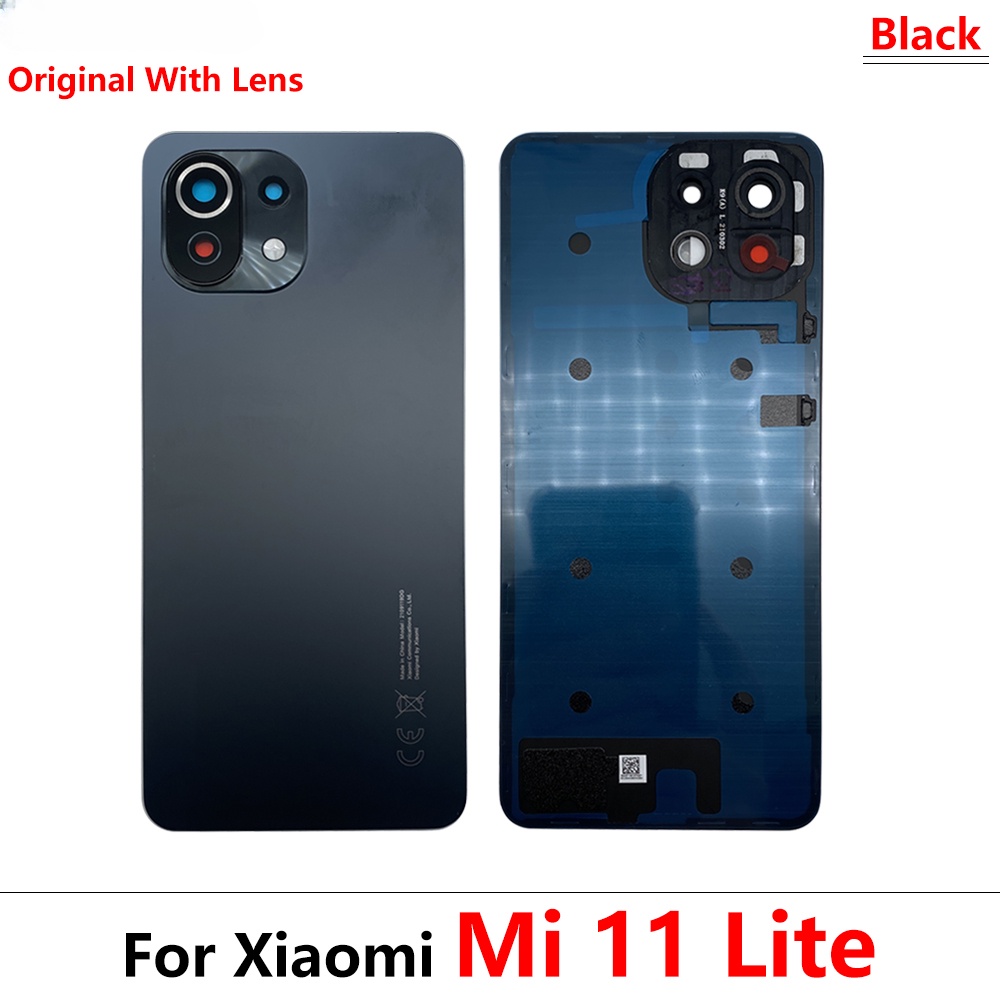 LENTE FOTOCAMERA POSTERIORE VETRO BACK CAMERA XIAOMI MI 11 LITE 4G / 5G M2101K9G - Foto 9