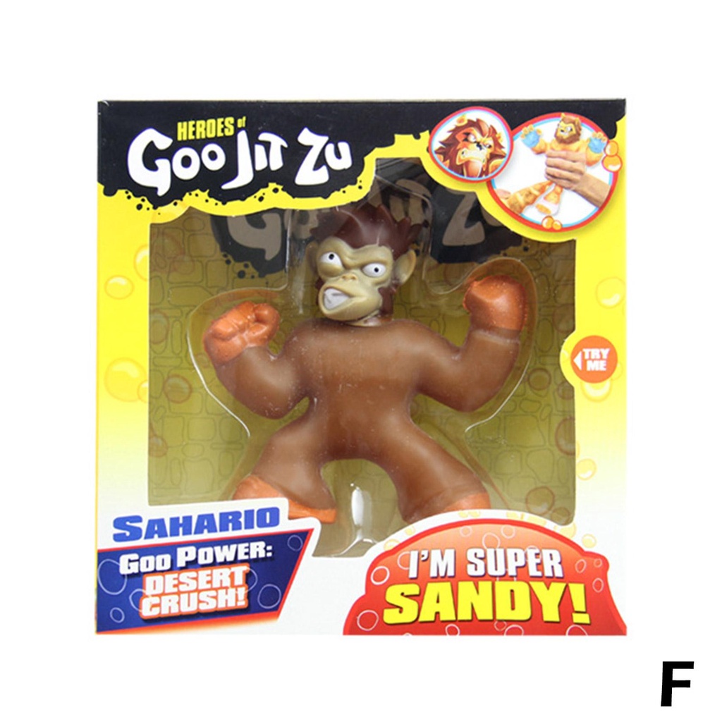 Goo Jit Zu Hero Toy TRP Jogo De Brinquedos Descompressivos Para