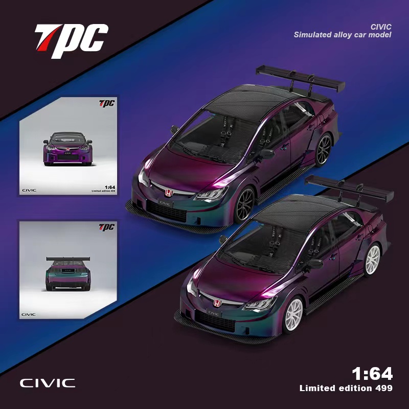 Diecast civic fd new arrivals