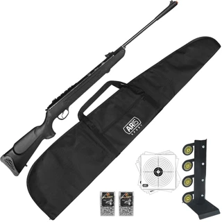 Carabinaspressao Hatsan HT125 5.5mm + Capa + Alvo Full Metal