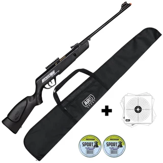 Espingarda de Pressao CBC Jade Mais Nitro 4.5 +Capa e Alvos