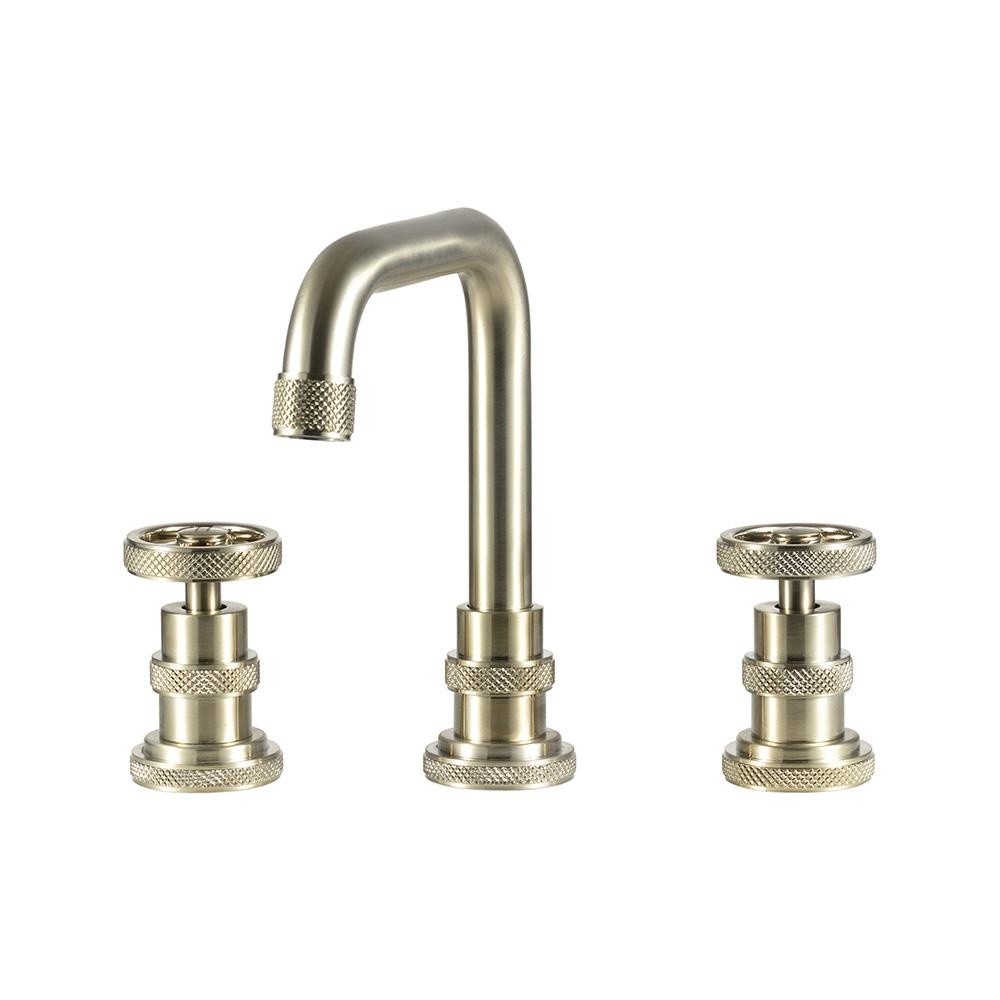 Torneira Para Banheiro Misturador Duplo Comando Jatobá Pingoo - Dourado