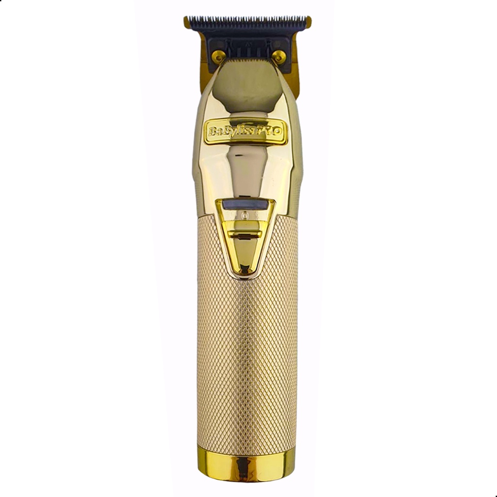 3 Máquinas Gold Fx +massageador Barber Babyliss Kit Completo