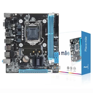 Placa Mãe Lga1150 Chipset Intel H81 Usb 3.0 16gb Ddr3 1066