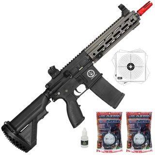 Rilfe Airsoft AEG Rossi Neptune 9 Devgru 6mm + 2x.bbs 0.20